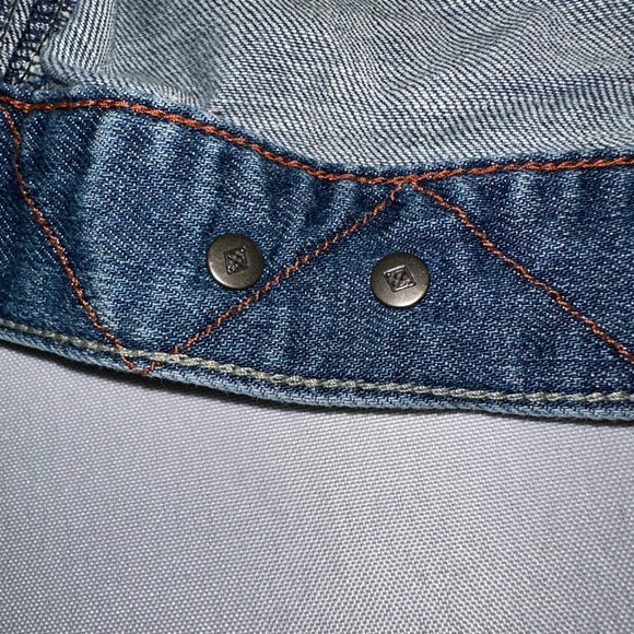 Eddie Bauer Jean Jacket pop - Picture 9 of 11